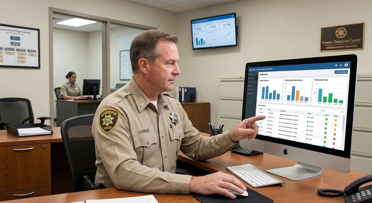 Bail Bond Hub — Send Bail Bonds to Jails in Seconds
